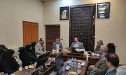 دیدار مشاور وزیر و مدیرکل آموزش و پرورش استان با شهردار کرمانشاه