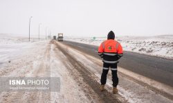 تمام مسیرهای اصلی، فرعی و روستایی استان باز و تردد در جریان است.