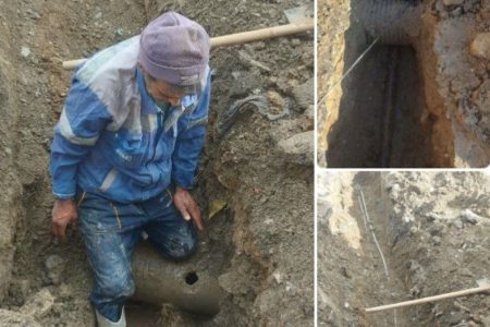 نشتی آب منطقه ۲ هرسین رفع شد