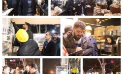 بازدید شبانه مدیرعامل و گروههای نظارت و بازرسی شرکت توزیع برق کرمانشاه از مراکز تجاری و عمومی پرمصرف
