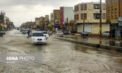 بارشهای دیشب کرمانشاه، خسارتی نداشته است