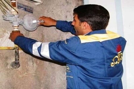 گاز ۱۴۲۸ نهاد به دلیل عدم رعایت الگوی مصرف، قطع شده است