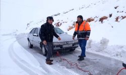 برفروبی بیش از ۳ هزار محور استان طی شبانه روز گذشته
