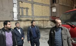 بازدید شبانه و سرزده مدیرکل بازرسی و مشاور ارشد شهردار کرمانشاه به همراه مدیر بازرسی سازمان آتش نشانی از چند ایستگاه آتش نشانی