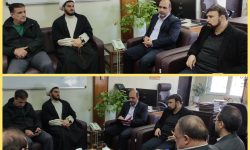دیدار دکتر نوروزی با مدیر کل صدا و سیمای کرمانشاه ؛ تأکید بر تعامل مدیریت شهری و رسانه ملی