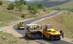 ۵۰ کیلومتر راه روستایی در استان احداث و آسفالت شده است