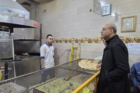 کیفیت پخت خبازی‌ها زیر ذره‌بین استاندار