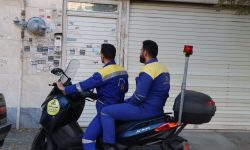 احداث ناوگان امداد موتوری برای خدماترسانی بهتر به مشترکین