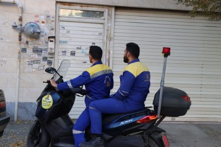 احداث ناوگان امداد موتوری برای خدمات‌رسانی بهتر به مشترکین