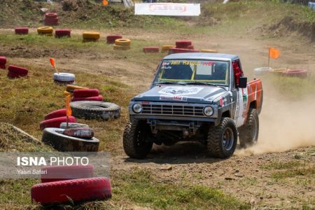 احداث پیست جدید آفرود در دهکده المپیک کرمانشاه