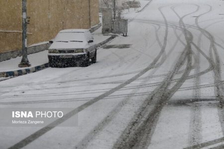 کرمانشاه برفی میشود