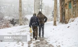 برف و باران تا هفته آینده ادامه دارد