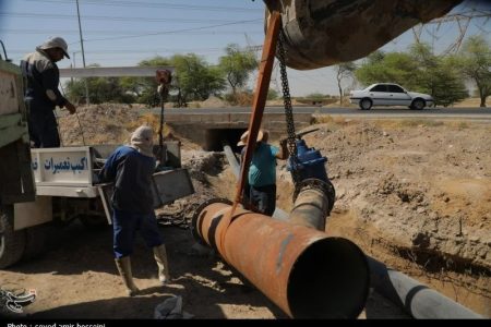 ۴۰۰ روستای کرمانشاه از نعمت آب شرب بهره‌مند گردیده‌اند