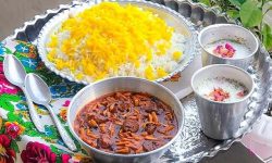 اطلس خوراک برای غذاهای کرمانشاه تدوین میشود