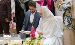 برگزاری جشن ازدواج برای ۱۷۴ زوج دانشجو در نیمه شعبان