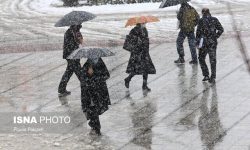 باران و باد شدید در راه کرمانشاه/ پیش‌بینی ۴۰ تا ۶۰ میلی‌متر بارش تجمیعی