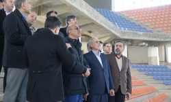 استاندار کرمانشاه، پیگیر پروژه ناتمام دهکده المپیک