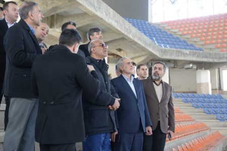 استاندار کرمانشاه، پیگیر پروژه ناتمام دهکده المپیک