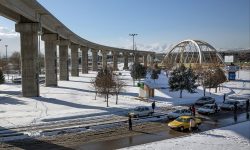 تردد روان خودروها در محورهای درون شهری