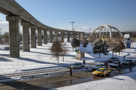 تردد روان خودروها در محورهای درون شهری