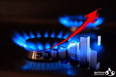 رشد ۱۶ درصدی مصرف گاز طی ۲۴ساعت گذشته نسبت به مدت مشابه