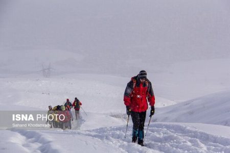 خطر سقوط بهمن؛ کوهنوردان از صعود به ارتفاعات اجتناب کنند