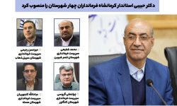 انتصاب فرمانداران کنگاور، قصرشیرین، سرپل‌ذهاب و صحنه