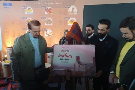 از سه پروژه شهر خلاق خوراک کرمانشاه رونمایی شد