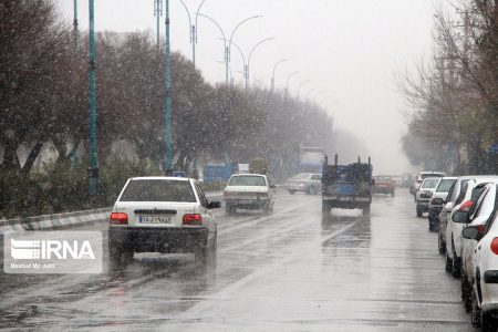 پیش‌بینی بارش‌های پراکنده در روزهای آتی