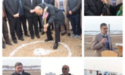 آغاز عملیات احداث نیروگاه خورشیدی ۳ مگاواتی سراب نیلوفر کرمانشاه