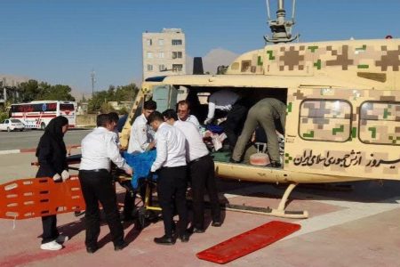 ۶ پرواز امدادی هوانیروز طی هفته گذشته