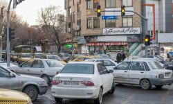 تجمع پزشکان در منطقه پارکینگ شهرداری، ایجاد ترافیک کرده است