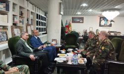 دیدار استاندار کرمانشاه با فرمانده نیروی زمینی ارتش/ پیگیری برای عملیاتی ماندن باند دوم فرودگاه کرمانشاه