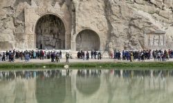 میزبانی کرمانشاه از میهمانان نوروزی