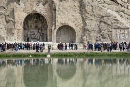 میزبانی کرمانشاه از میهمانان نوروزی