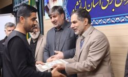 تقدیر مشاور استاندار در امور ایثارگران از مدیرعامل شرکت توزیع برق استان کرمانشاه