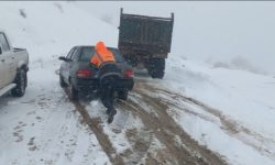 ۵۵۰ نفر نیروی راهداری در آمادهباش کامل