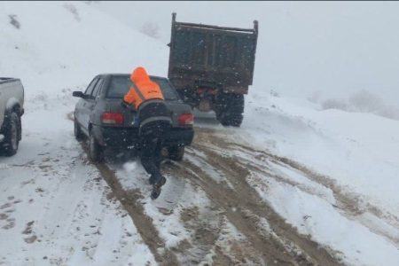 ۵۵۰ نفر نیروی راهداری در آماده‌باش کامل