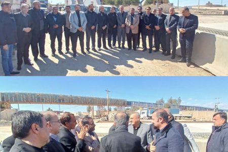 میزبانی اتاق بازرگانی کرمانشاه از روسا و نایب ریس اتاق های بازرگانی دیالی،حلبچه، سلیمانیه و گرمیان