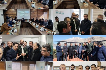 بازدید هیات اقتصادی عراق از بیمارستان حکیم کرمانشاه