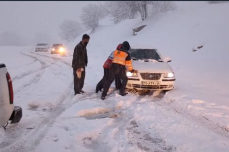 تمامی محورهای روستایی کرمانشاه بازگشایی شدند