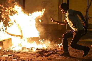 چهارشنبه‌سوری کرمانشاه، به ۸ قطع عضو و ۲۷۴ مصدوم ختم شد