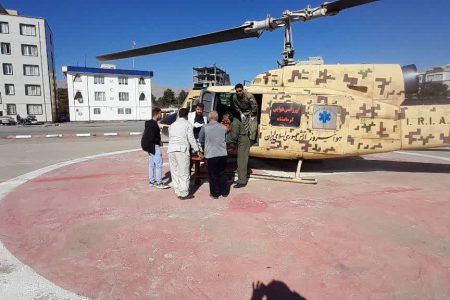 تداوم عملیات های مردم یاری اورژانس هوایی پایگاه هوانیروز کرمانشاه در هفته گذشته