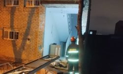 مصدومیت یک نفر در انفجار منزل مسکونی در کرمانشاه