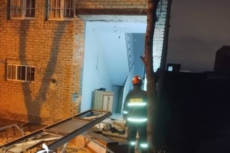 مصدومیت یک نفر در انفجار منزل مسکونی در کرمانشاه