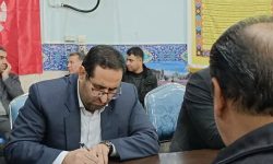ملاقات با حدود ۱۰ هزار و ۵۰۰ نفر از مردم کرمانشاه به شکل چهره طی سال جاری