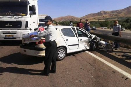 کاهش فوتی‌ها و افزایش مجروحان تصادفات در کرمانشاه