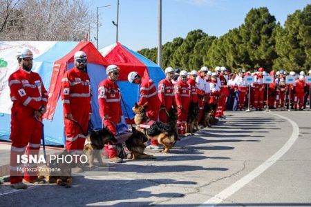 آماده‌باش ۱۱۰۰ نیروی هلال احمر برای طرح نوروزی