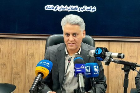 پیشرفت ۷۵ درصدی سازه تصفیه‌خانه فاضلاب کرمانشاه