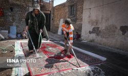 ۲۹ و ۳۰ اسفند، اوج مصرف آب در کرمانشاه